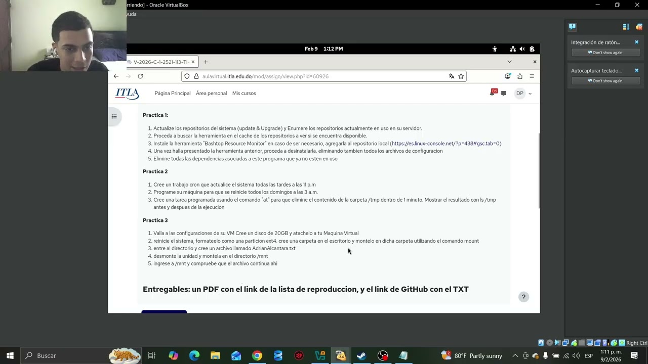 Laboratorio 2.2 Automatización de tareas en Rocky Linux