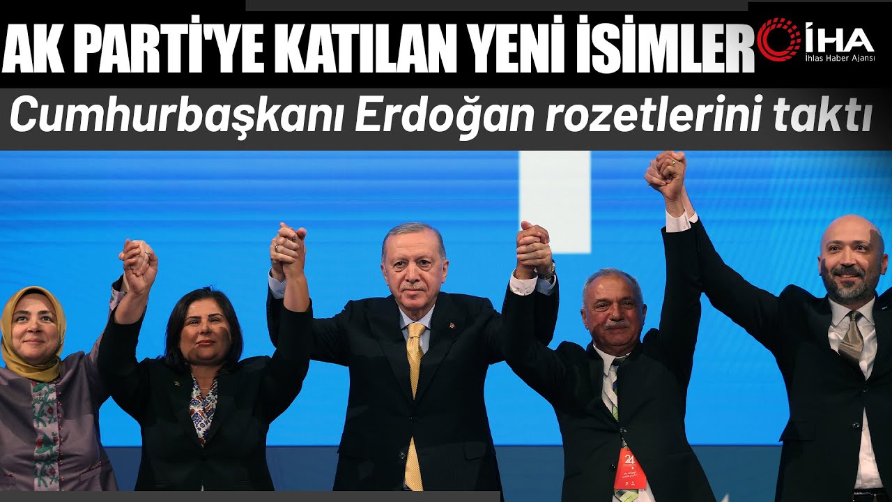 9 Belediye Başkanı AK Parti'ye Katıldı