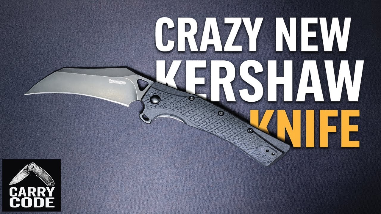 Crazy New Kershaw EDC Budget Knife