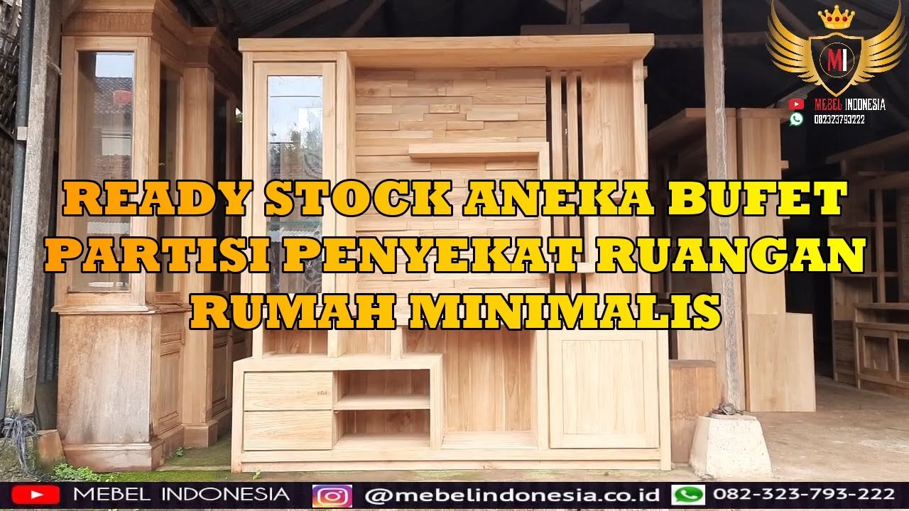 Jual Aneka Bufet TV Dan Partisi Penyekat Ruangan