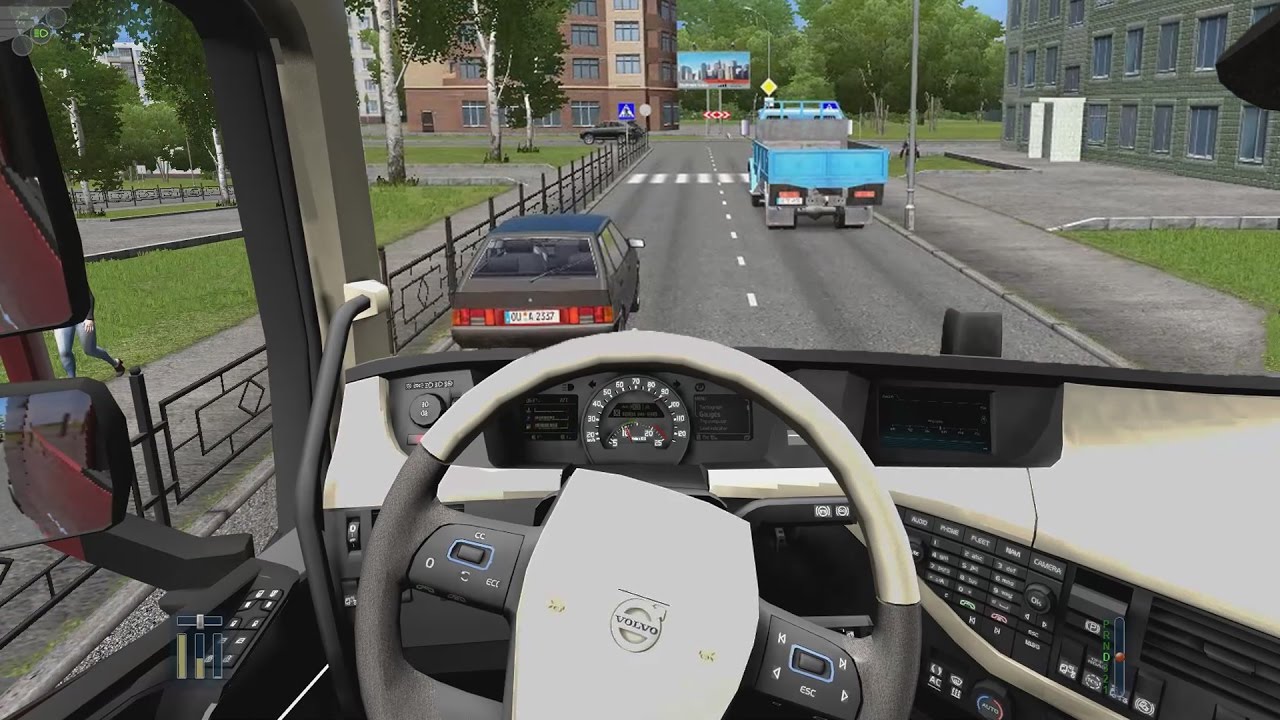 City Car Driving - Volvo FH | Street Racing