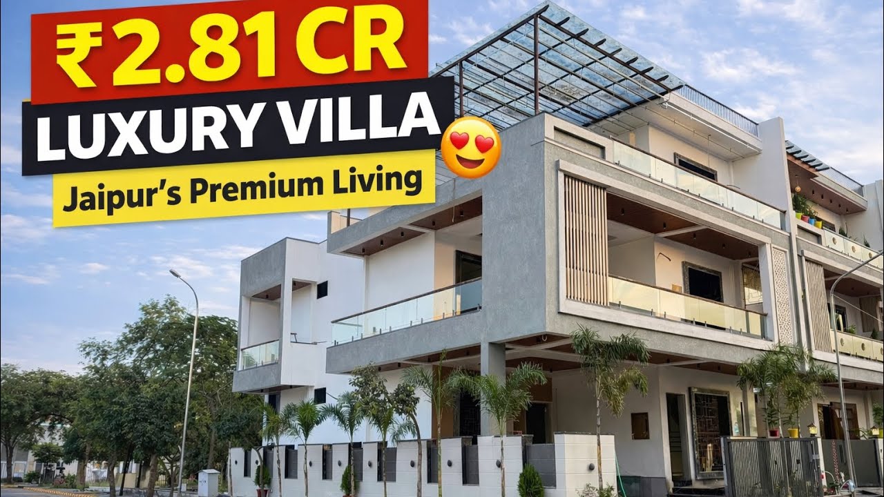 House tour of most luxury brand new house 200 Gaj |30X60| west facing 4BHK-JDA Approved For sale