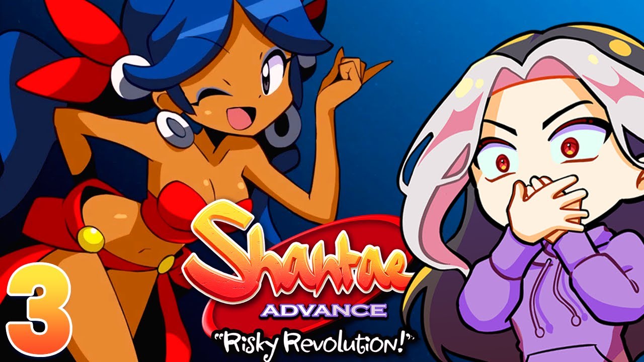 Shantae Advance: Risky Revolution ЧАСТЬ 3: MOLTEN MIX UP — 100% геймплей/прохождение для ПК