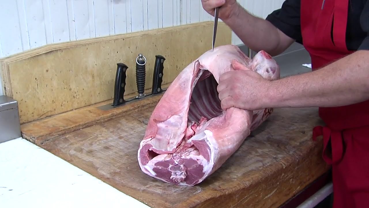 Les gestes du boucher