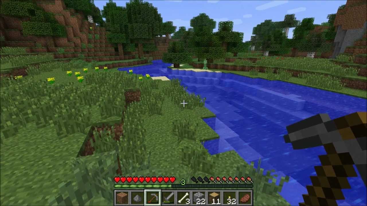 Minecraft for Kids - Tutorial - How to Protect Your Base Ep 002