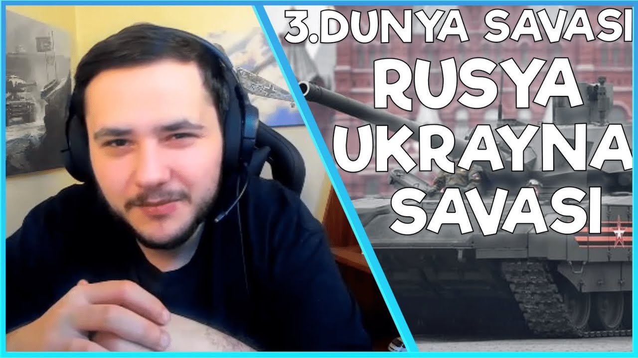 Maxmarine - Ukrayna VS Rusya Hakkında Konuşuyor (3. Dünya Savaşı?)