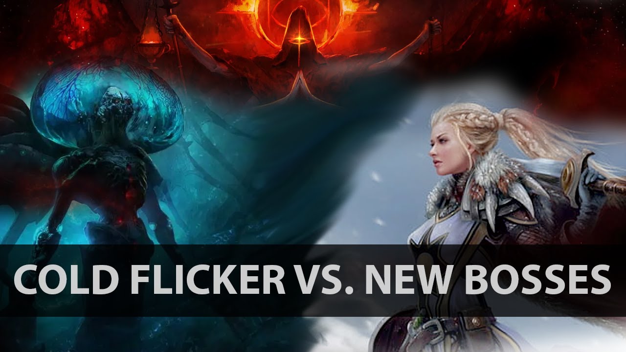 Cold Flicker Strike vs. new Atlas Bosses