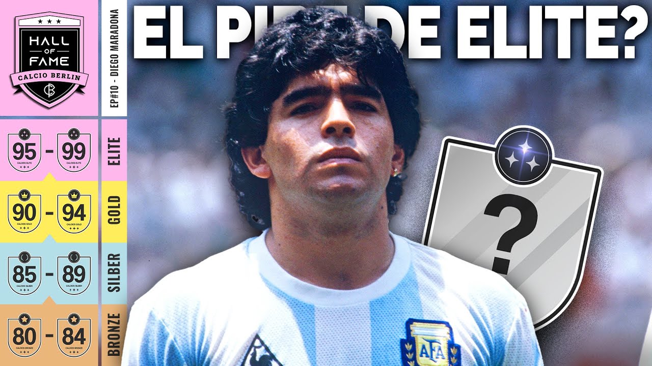 Diego Maradona! Rächer des kleinen Mannes oder glorifizierter Betrüger?