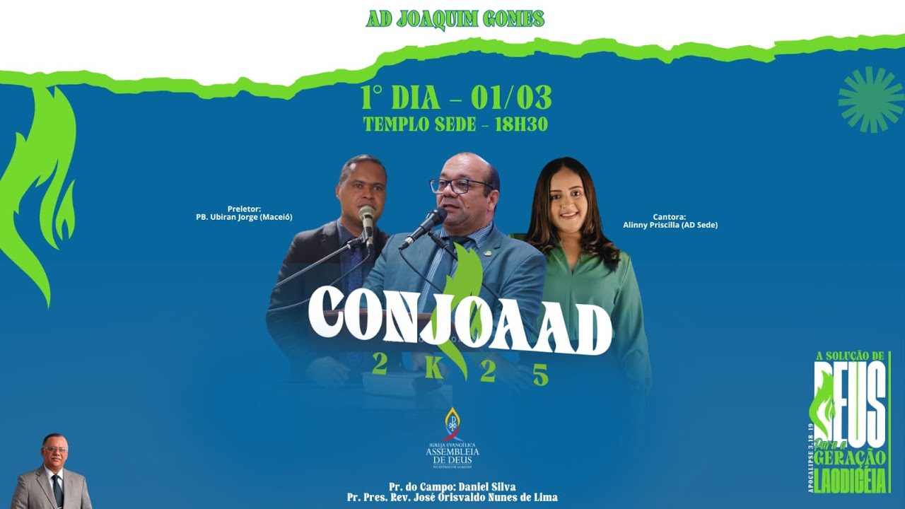 CONJOAAD JOAQUIM GOMES 1º DIA - 01/03/2025.