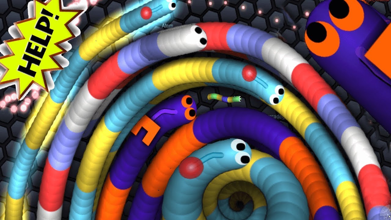 snack game #shorts #game #gameplay #snack.io