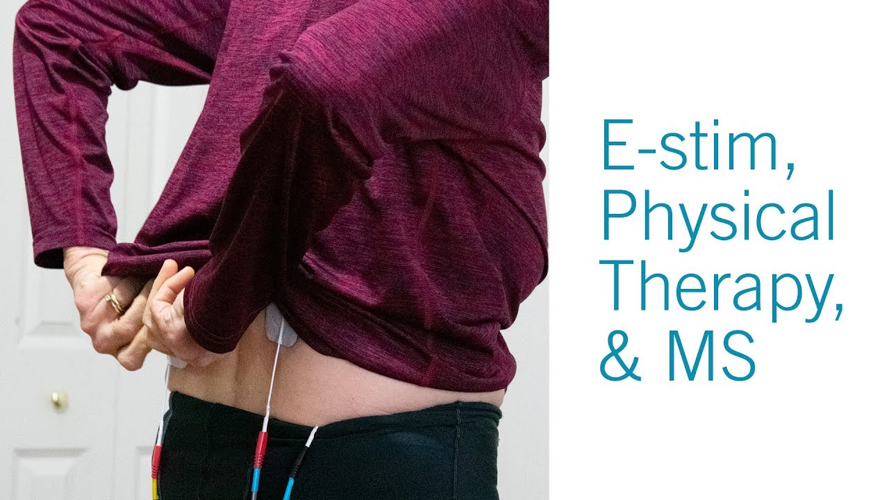 Using Neufit's E-stim with Physical Therapy for MS