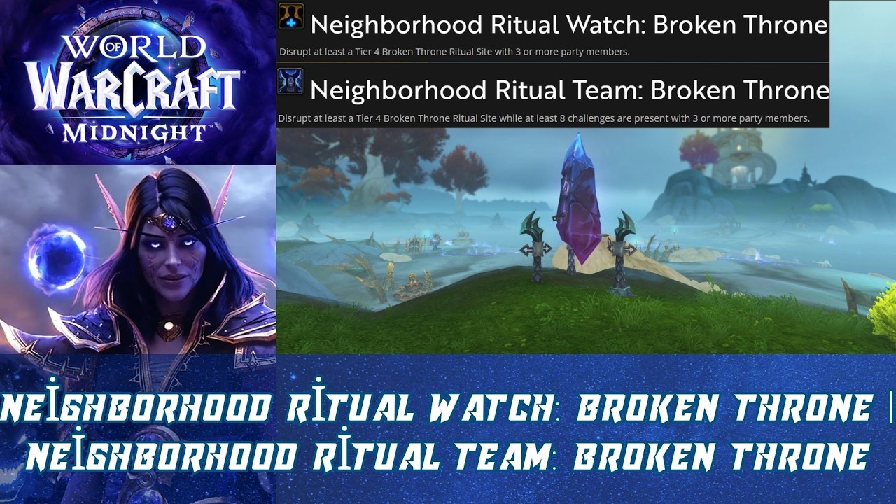 Neighborhood Ritual Watch: Broken Throne | Neighborhood Ritual Team: Broken Throne