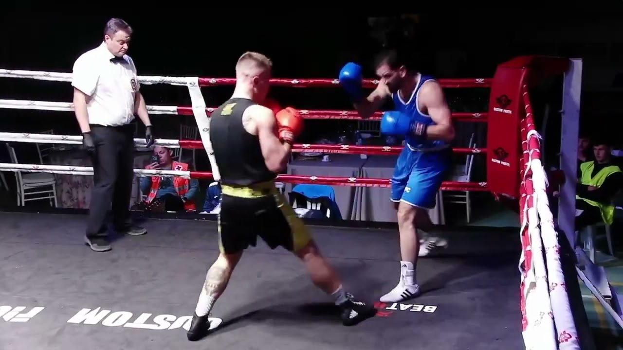 MFC049 HL | Usman Asaq VS Sergio Mando | Boxeo Olímpico