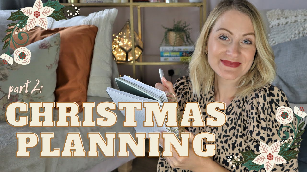 Plan With Me For Christmas. PREPARING FOR AN AFFORDABLE CHRISTMAS 2021 Pt. 2. Budget Planning Video.