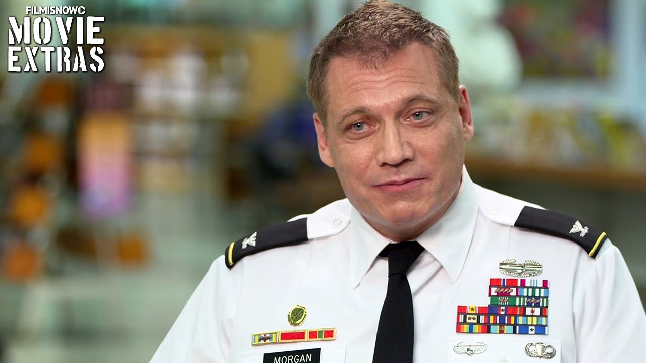 Jack Reacher: Never Go Back | On-set visit with Holt McCallany