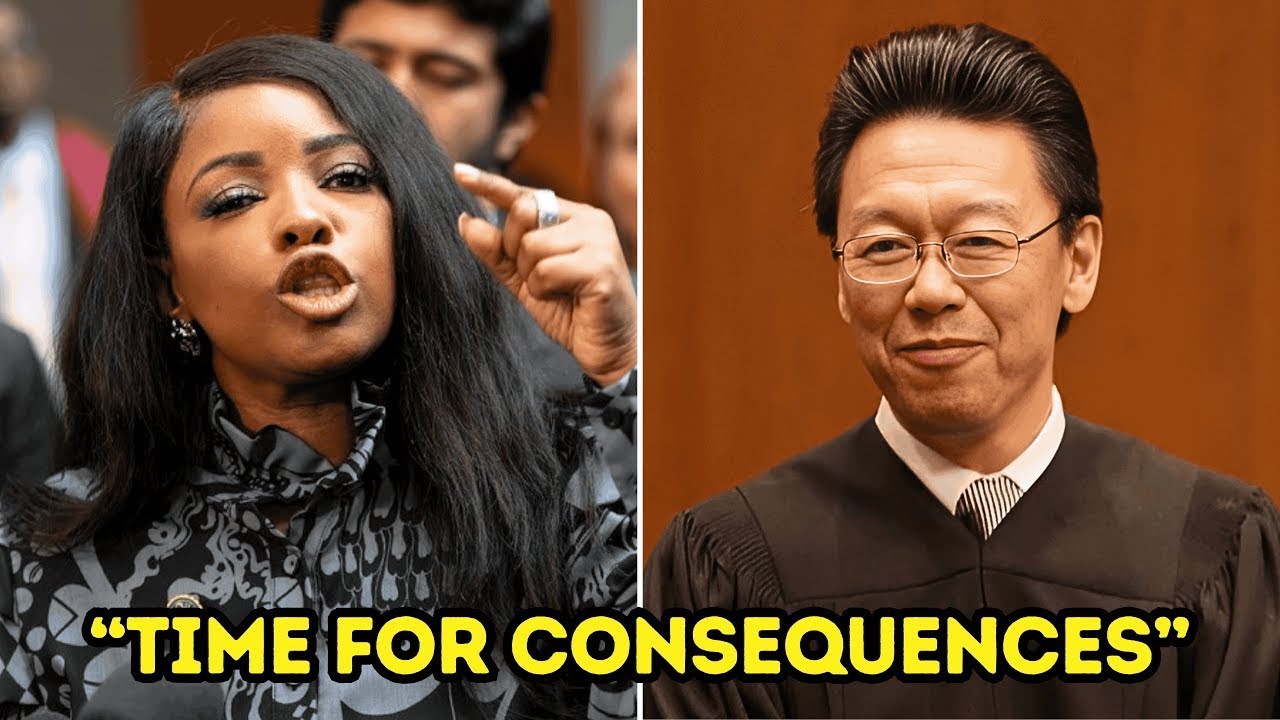 Arrogant Judge Edward Chen INSULTS Jasmine Crockett in Court &mdash; But She ENDS His Empire in Seconds