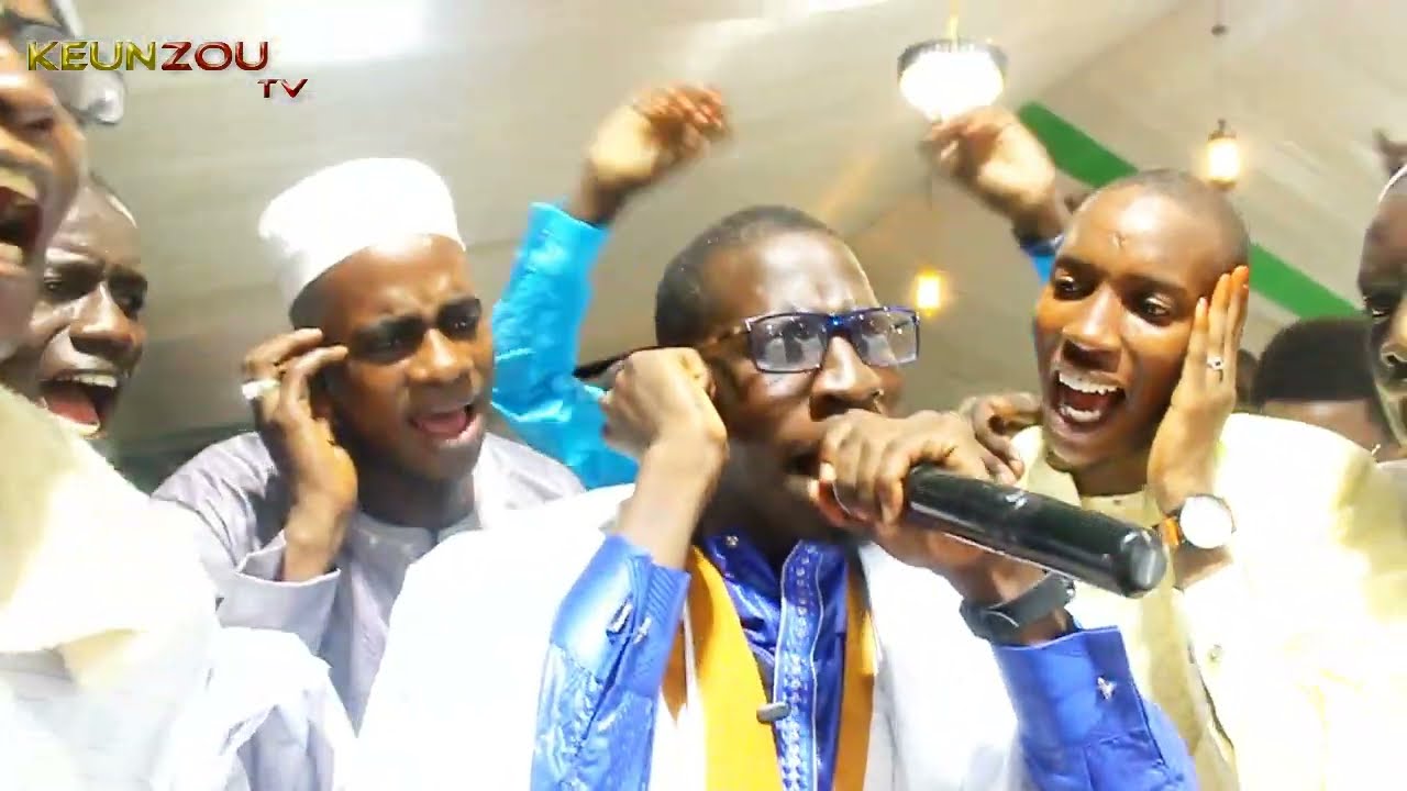 AL HIJAA IYYAH (الهجائيه) - CHEYBANY FALL - MAWLID 2024 A SAINT LOUIS