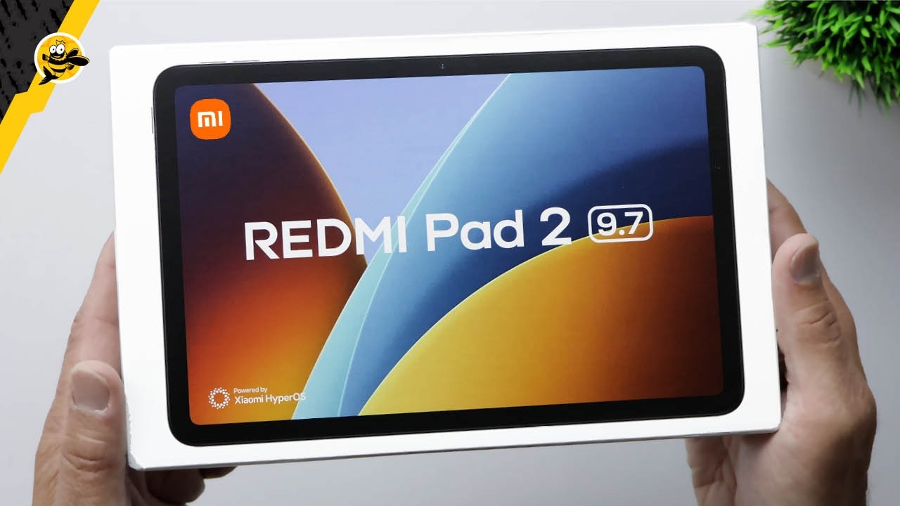 Tablet Xiaomi Redmi Pad 2 9.7 (2026) &ndash; unboxing i pierwsze wrażenia!