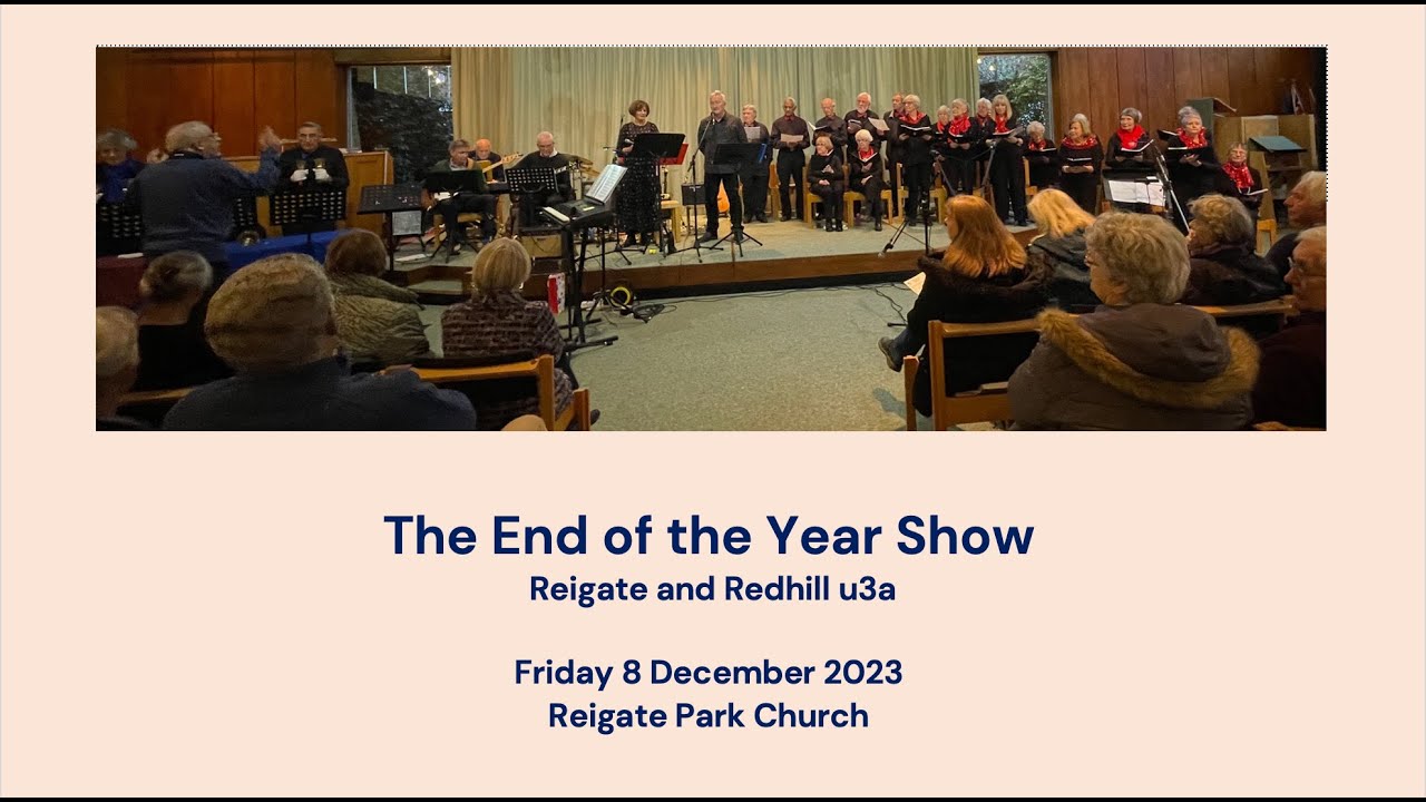 The End of the Year Show - December 2023