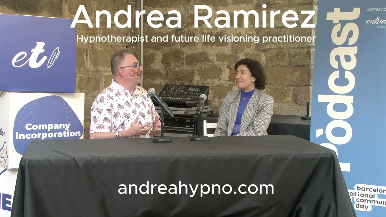 Andrea Ramirez, Hyponotherapist at BICD | Barcelona Metropolitan
