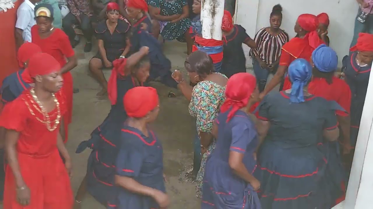 fanm Vanyan bn vodou bn lwa.se pa maji se don.