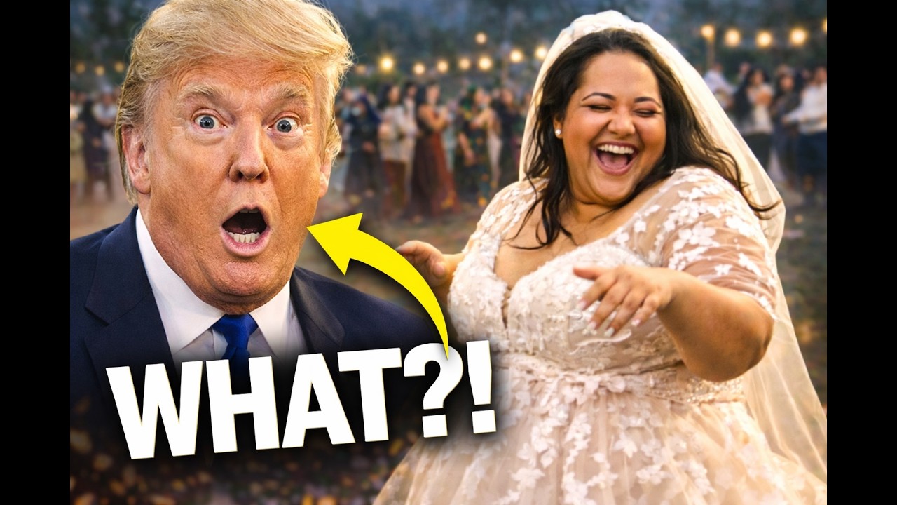 👉Trump&rsquo;s Kurdish Wedding 3?! 😱 زفة ترامب خرجت عن السيطرة! | Episode 3 #trump #kurdishmusic