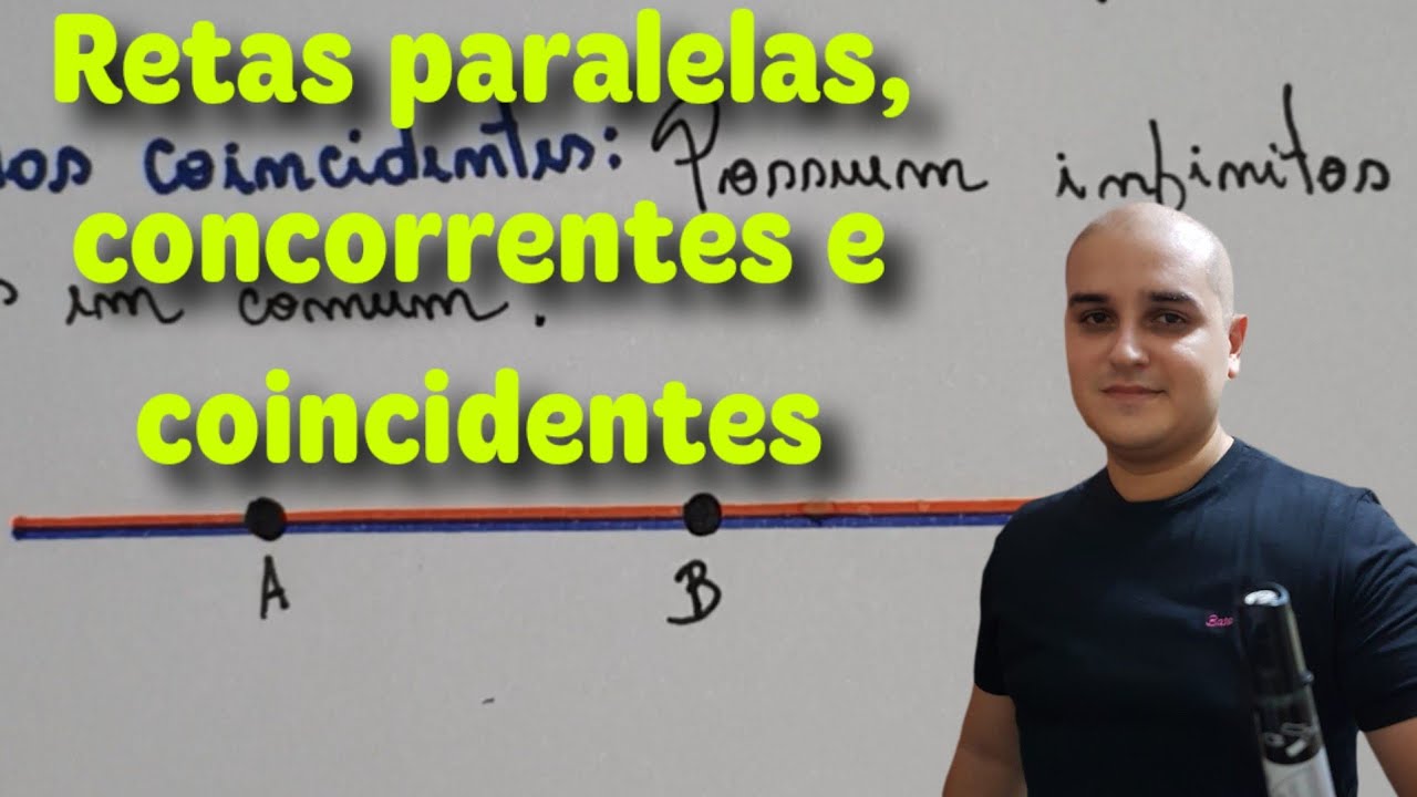 Retas paralelas, concorrentes e coincidentes