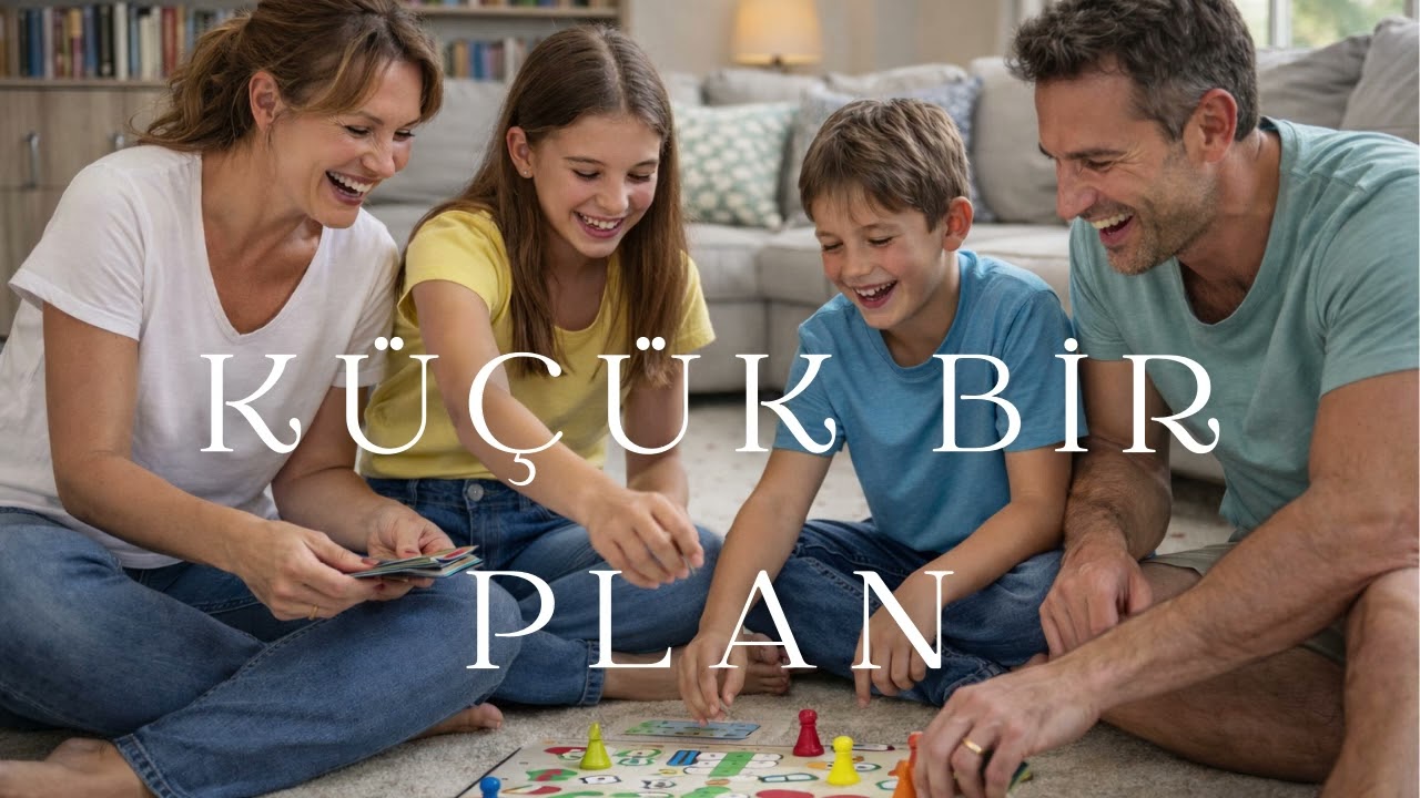 SESLİ ÇOCUK HİKAYELERİ - TATİLDE ÇALIŞMA PLANI | Tuva Çocuk
