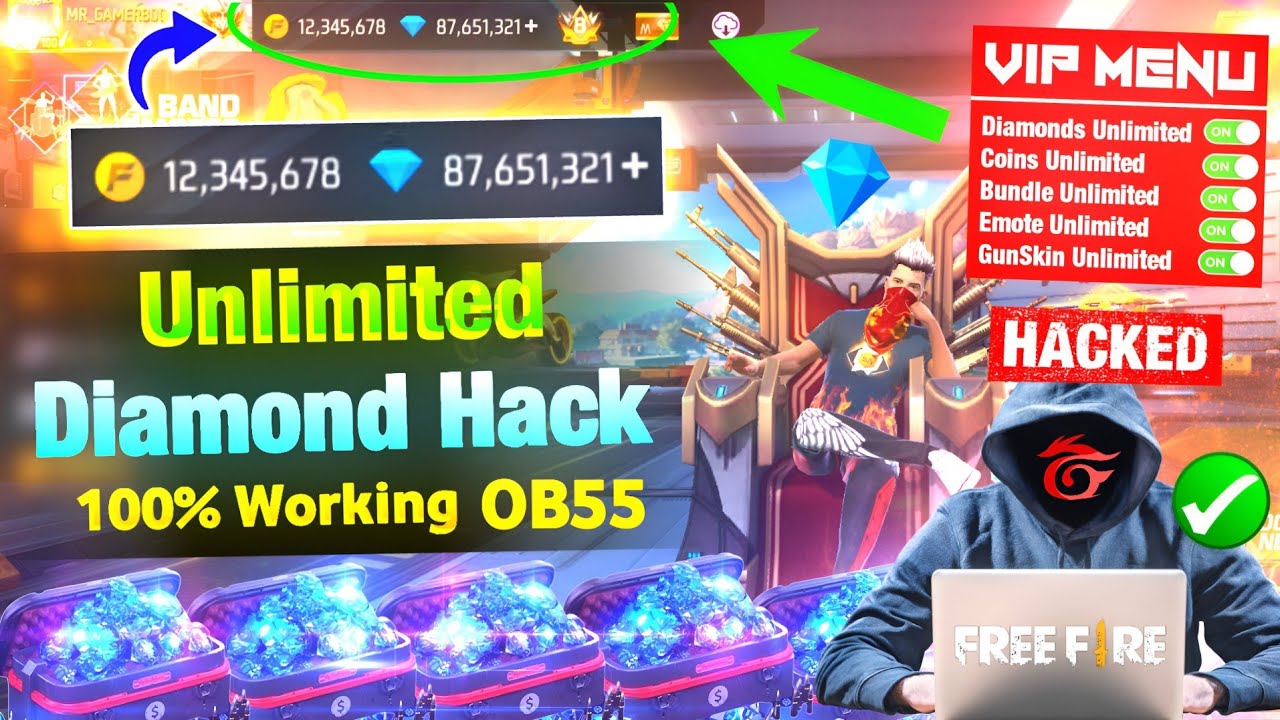 Free Fire Unlimited Diamond Trick 💯 Working 😱🔥| How To Get Free Diamonds In Free Fire | Diamond Hack