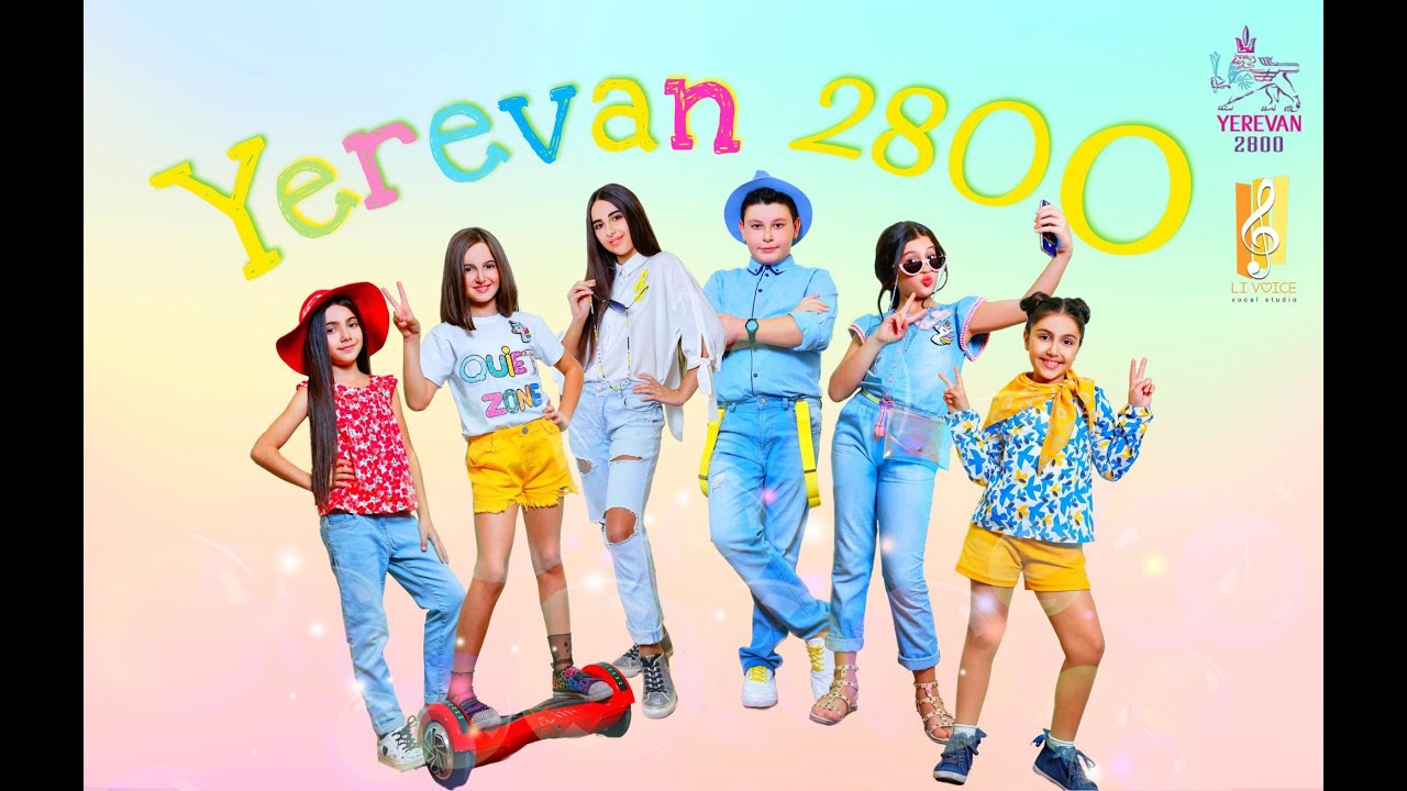 LI VOICE -Yerevan 2800 (Official video)