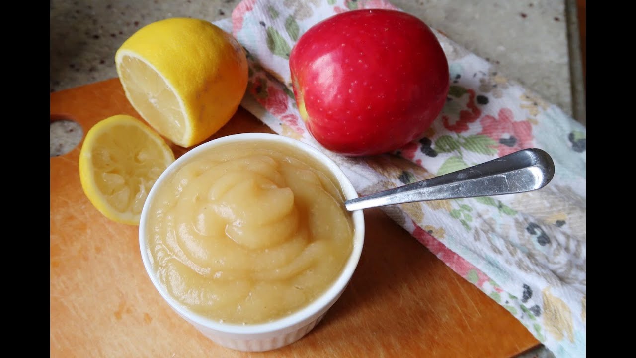 How To: Homemade Organic Applesauce | Baby Food - GetFitWithLeyla