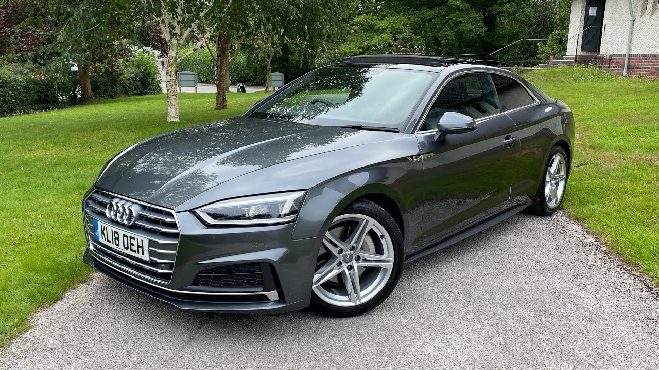 2018 Audi A5 Coupe S-Line Walk Around
