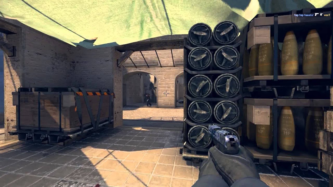 [CSGO] faaabs' 5K pistol Clutch | waaabyTV