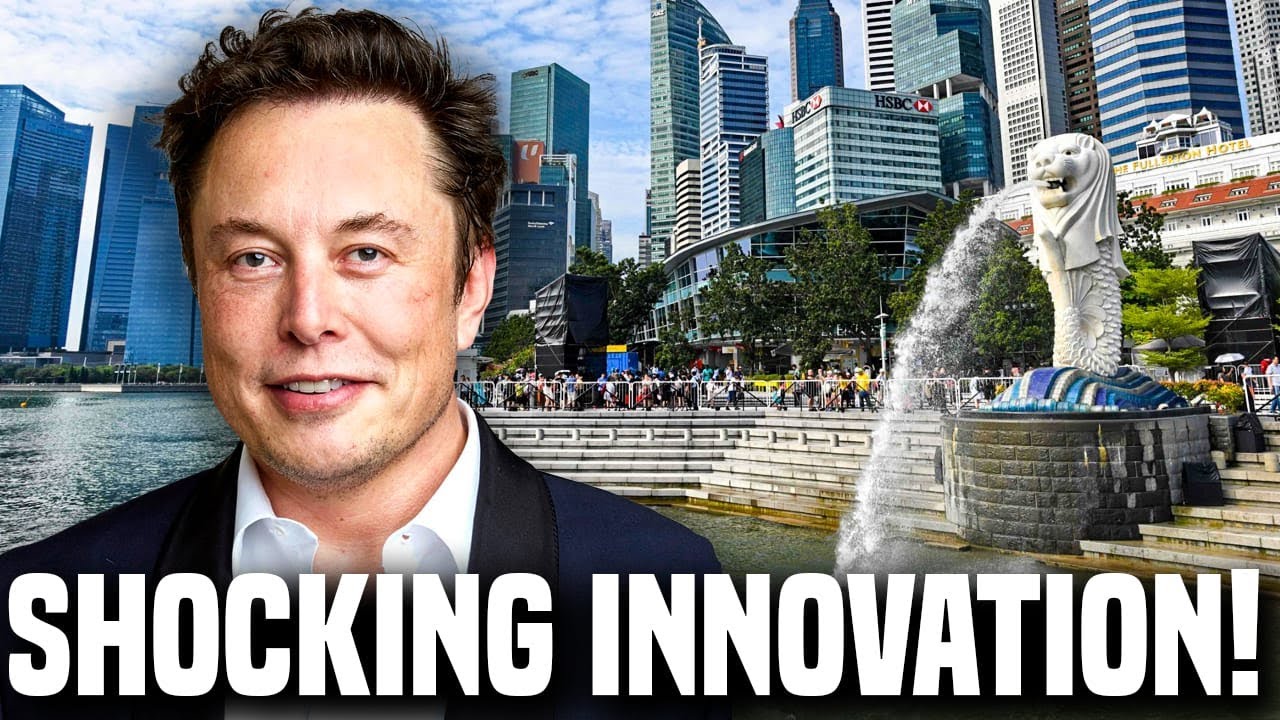 Singapore’s AMAZING Innovations For It's WATER PROBLEM