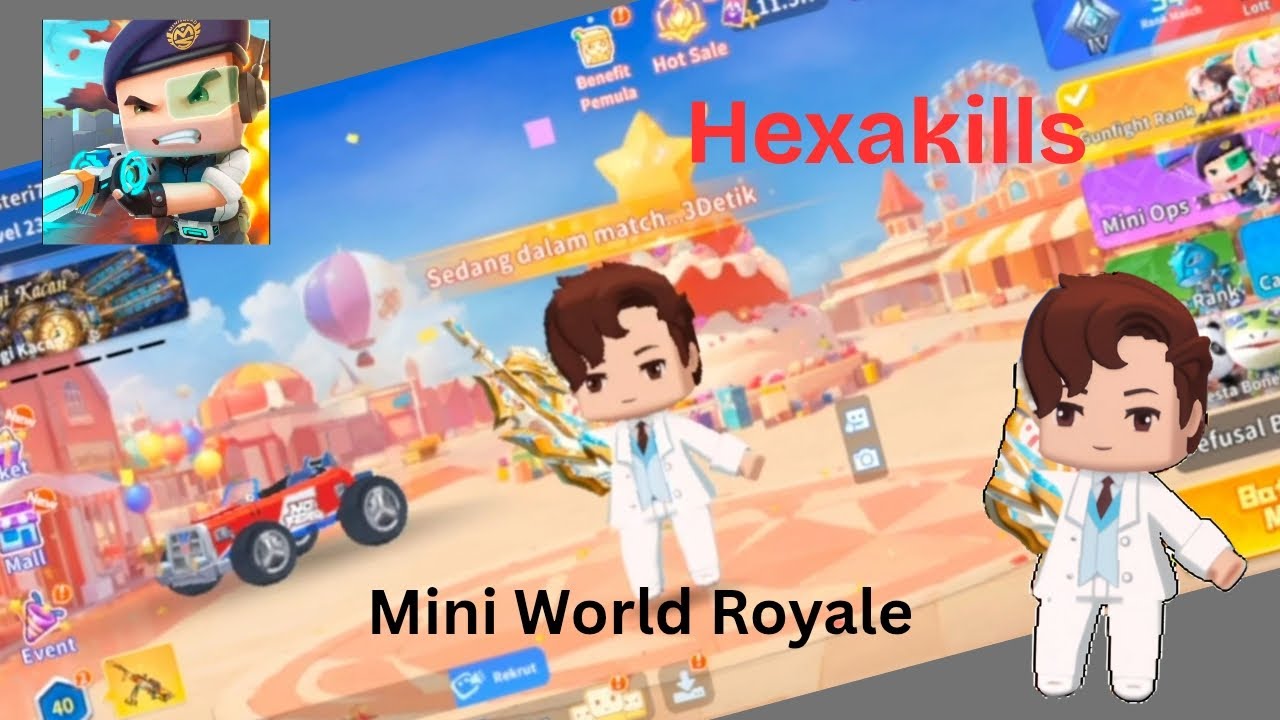 Highlight Gameplay Mini World Royale