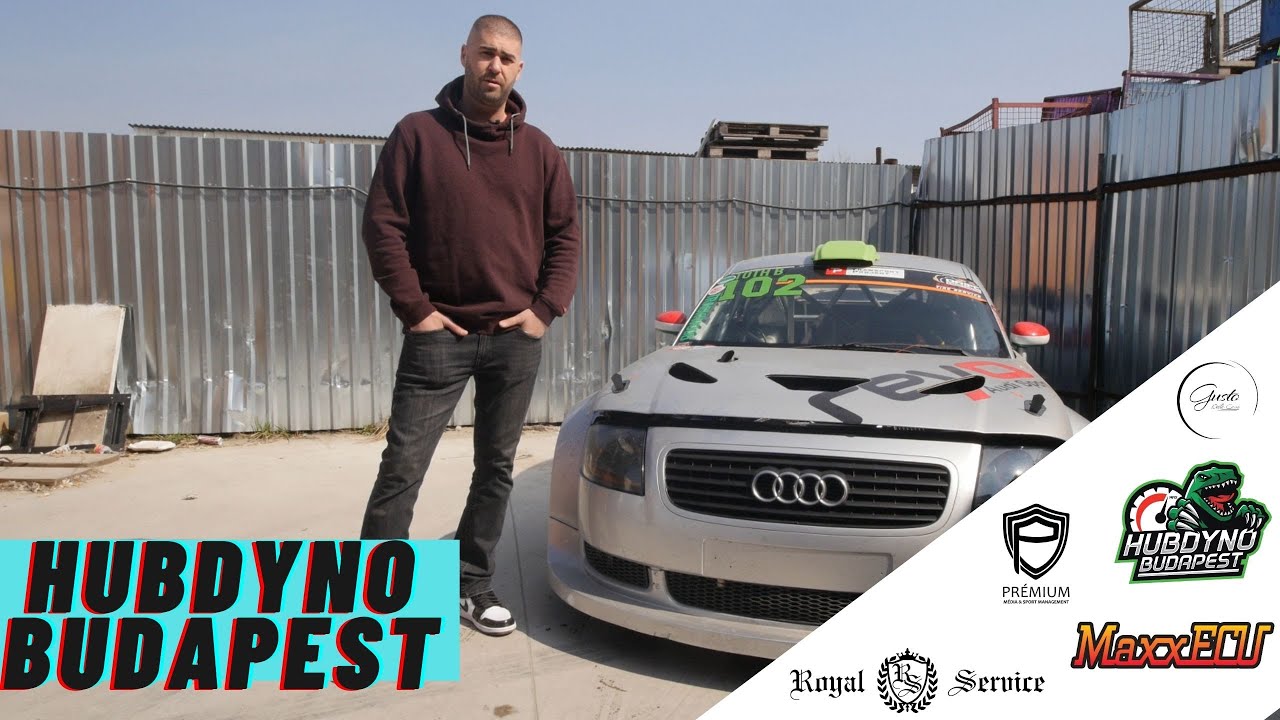 HUBDYNO BUDAPEST - Audi TT Drift Car , 2db HONDA CIVIC TURBO = 1000le? 😱