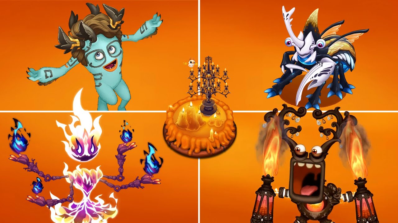 Fire Haven - FINAL OFFICIAL Version! ALL Monsters & Sounds!