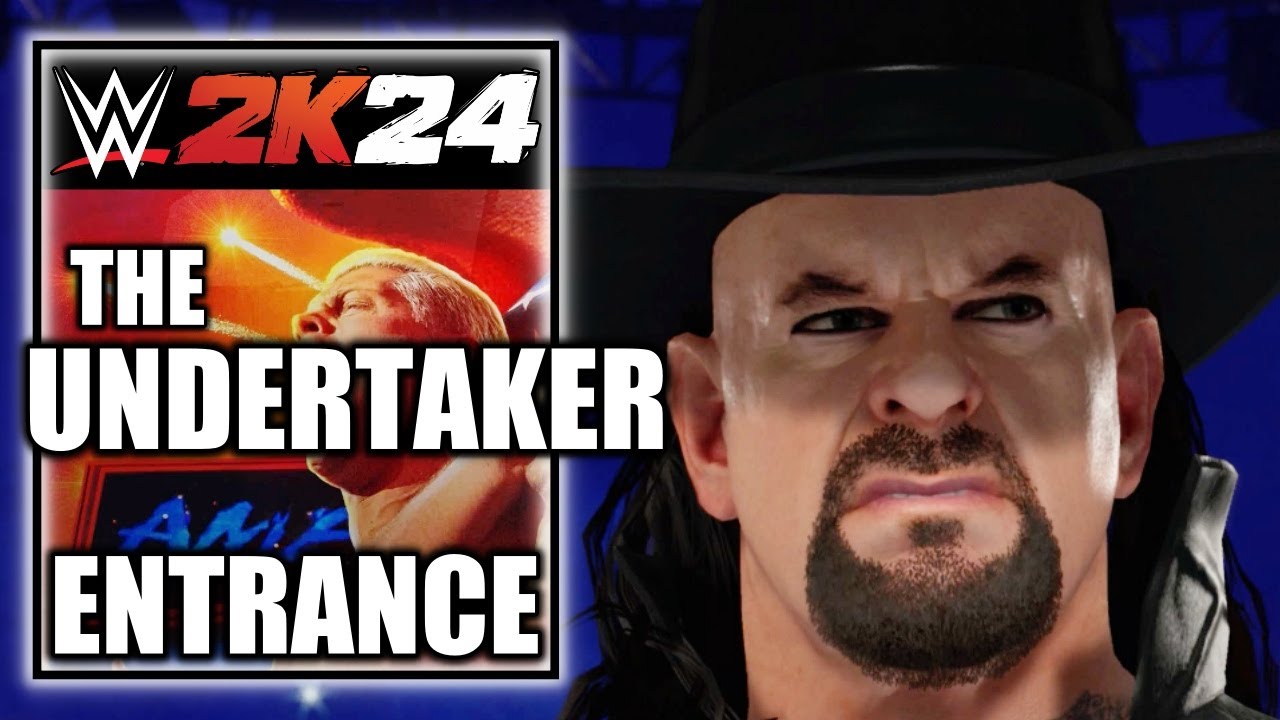 WWE 2K24 The Undertaker Entrance Cinematic