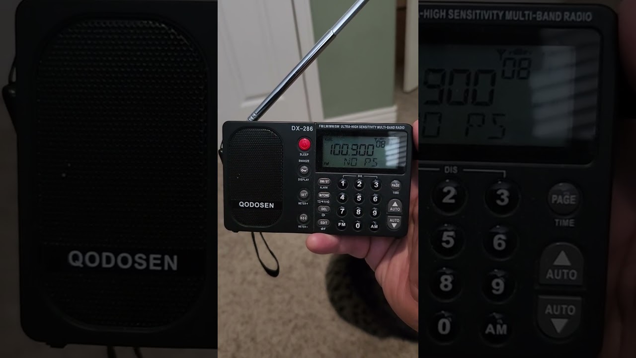 DX 286 Radio with automotive chip.   Best in image rejection and S&N ratio.