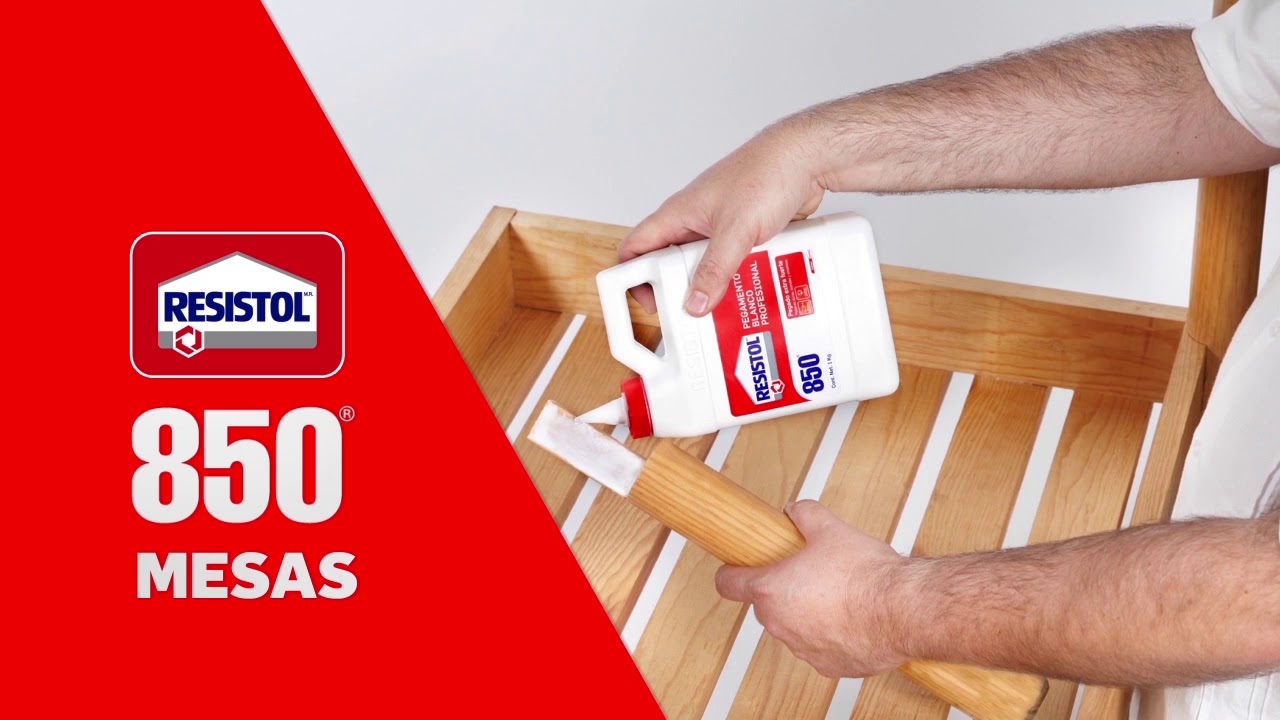Resistol 850 Profesional, el mejor aliado de carpinteros y artesanos