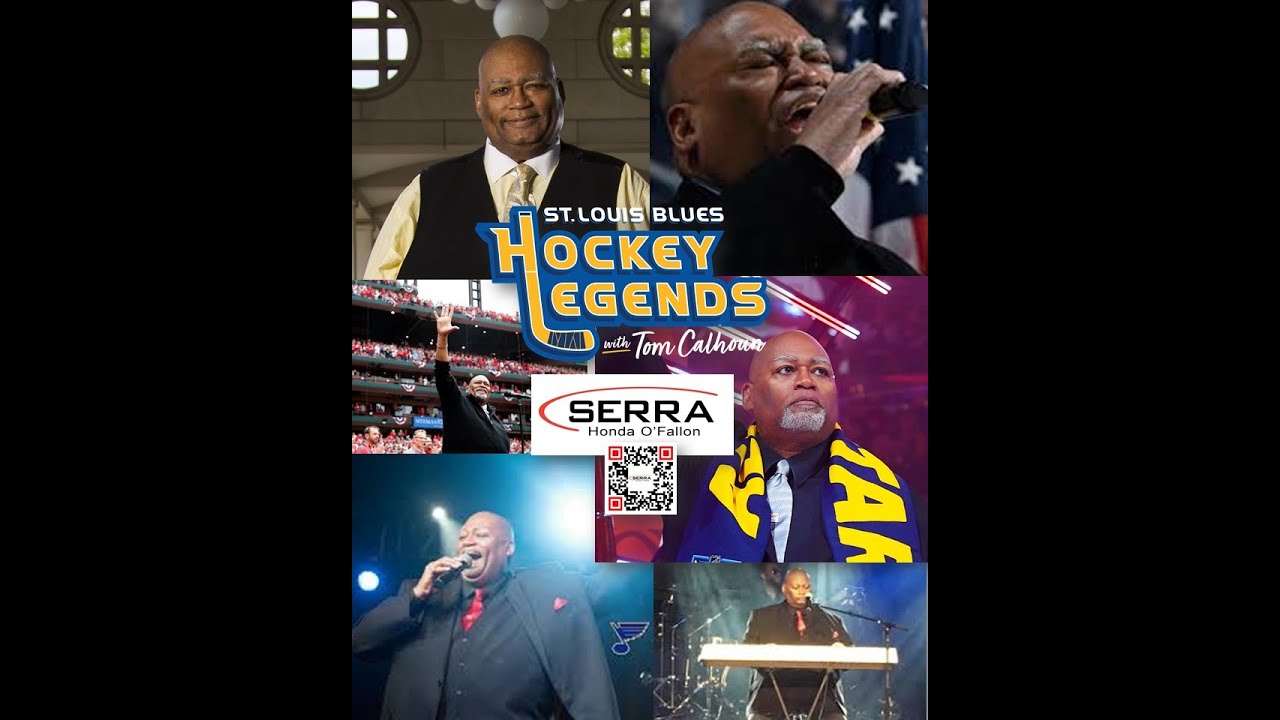 Blues Legendary Anthem Performer- Charles Glenn