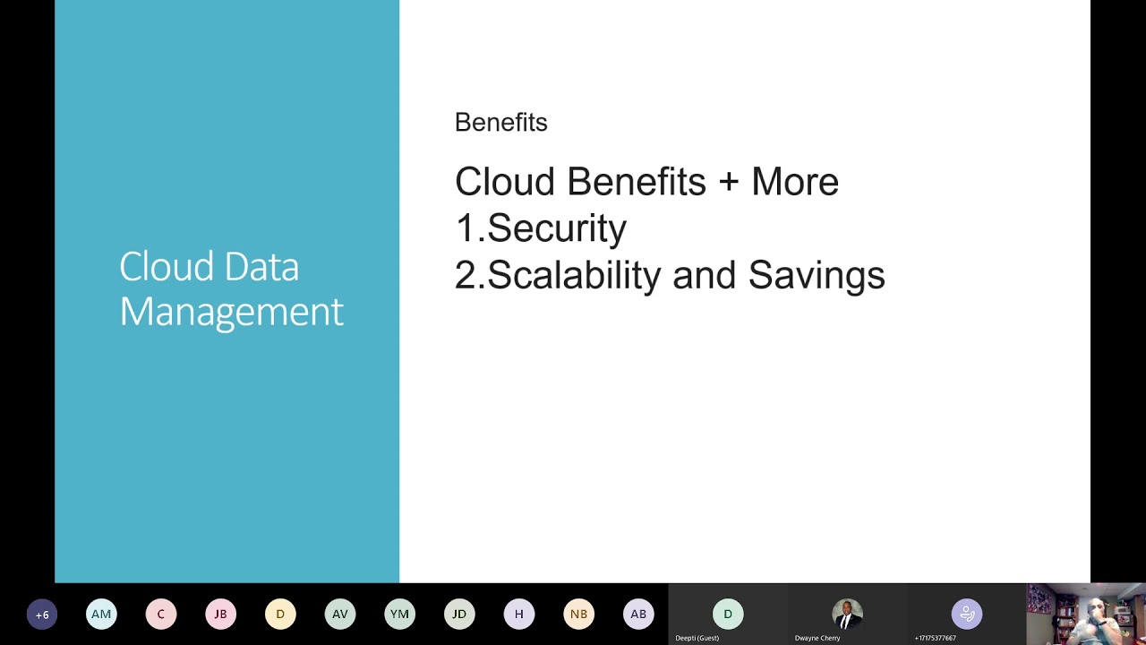 Cloud Data Management