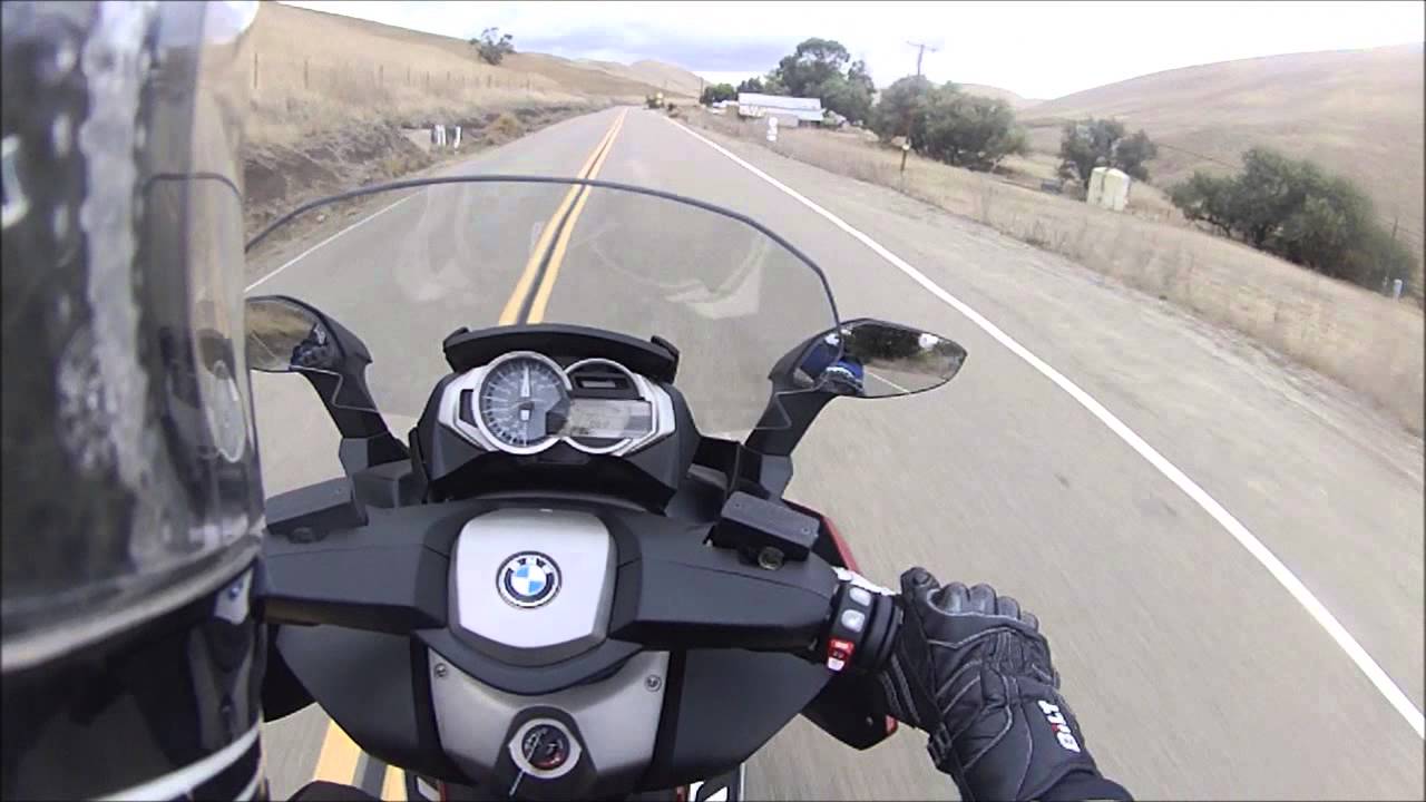 BMW Scooter C650GT First Rip