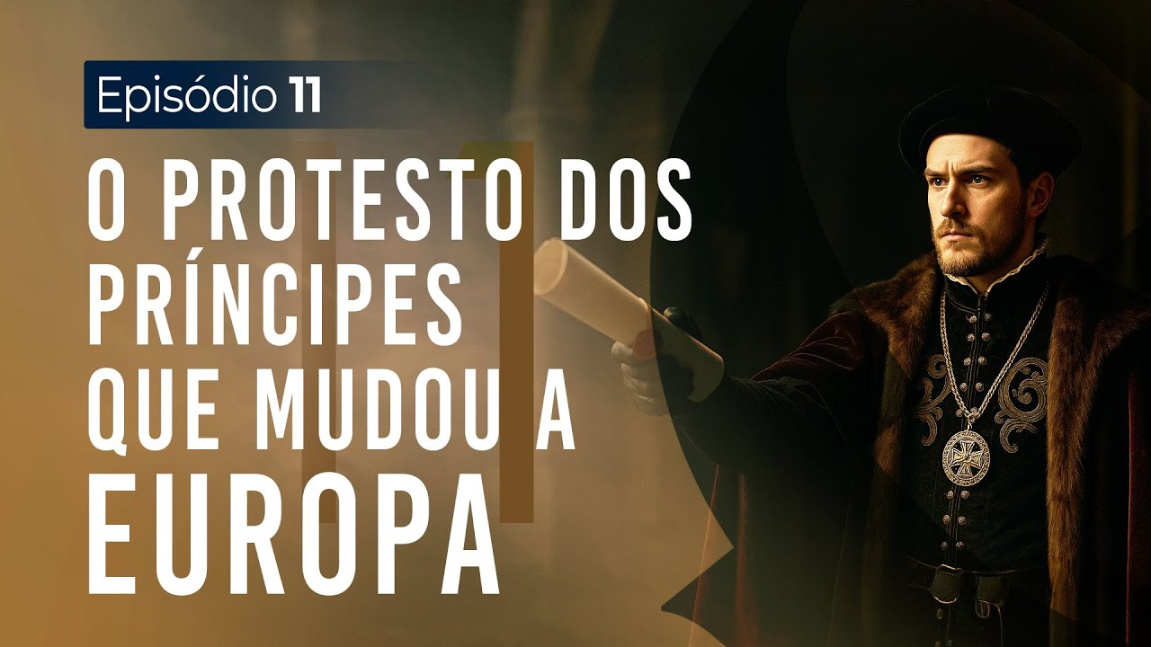 Martinho Lutero: O Protesto dos Príncipes - O GRANDE CONFLITO - [TE02 EP11] 4K