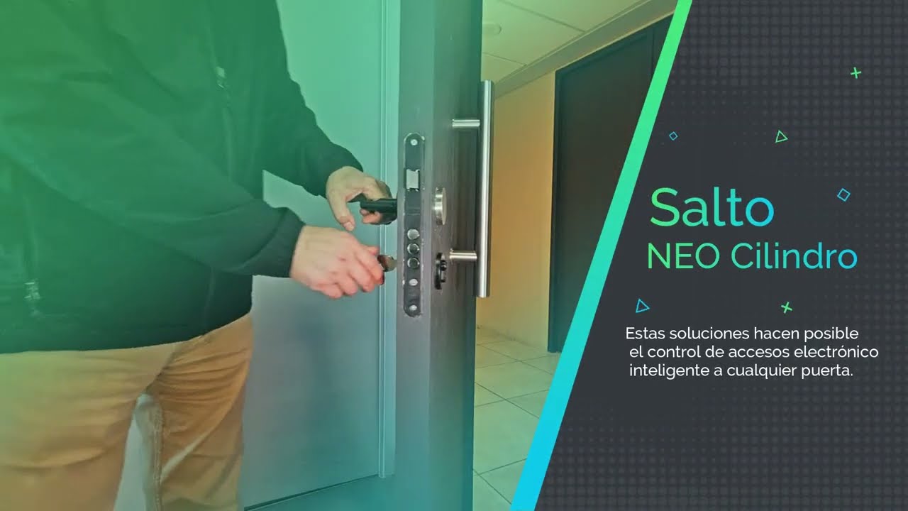 Instalación de Neo Cilindo SALTO WECOSYSTEM