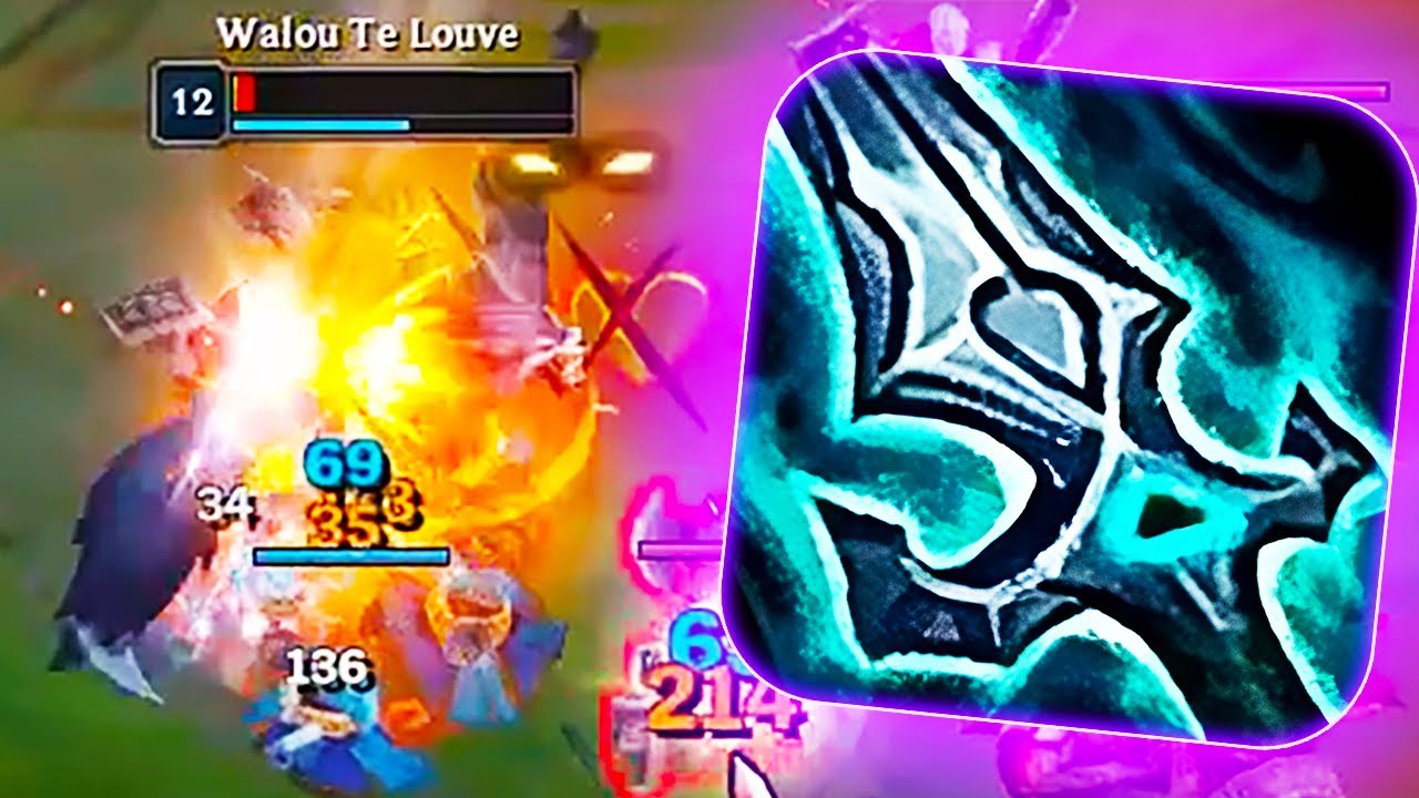 One Item Warwick is Unkillable...