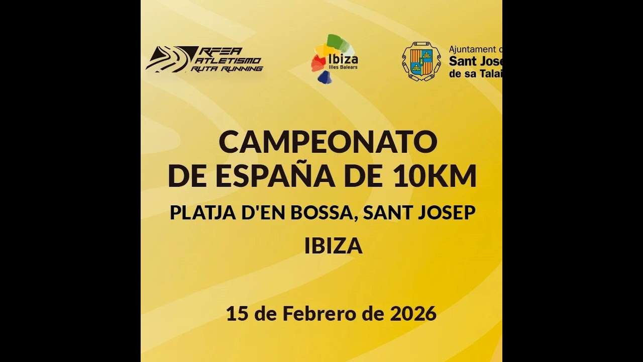 Previa Campeonato de España 10k Ruta