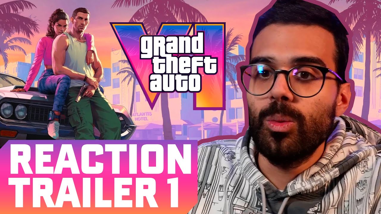 Dario Moccia reagisce al TRAILER di GTA 6 (ft. Nanni) 🌴