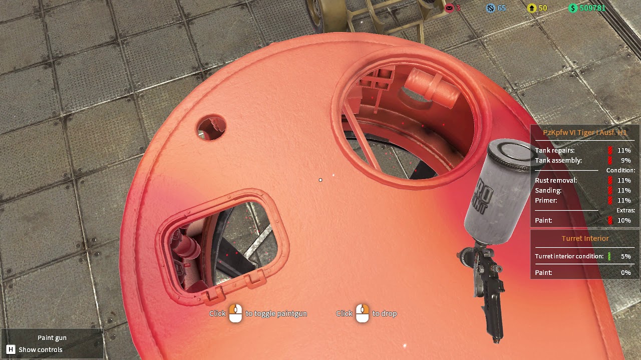 TankMechanicSimulator