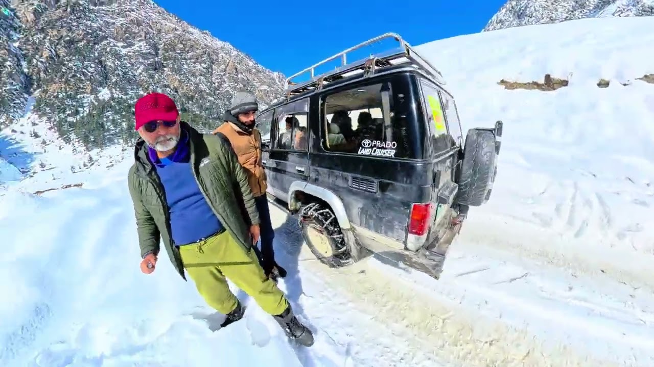 Return from Paloga Village to Ashu Forest - Kalam Swat - 7 Feb 2020
